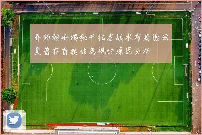 乔约翰逊揭秘开拓者战术布局谢顿夏普在首轮被忽视的原因分析